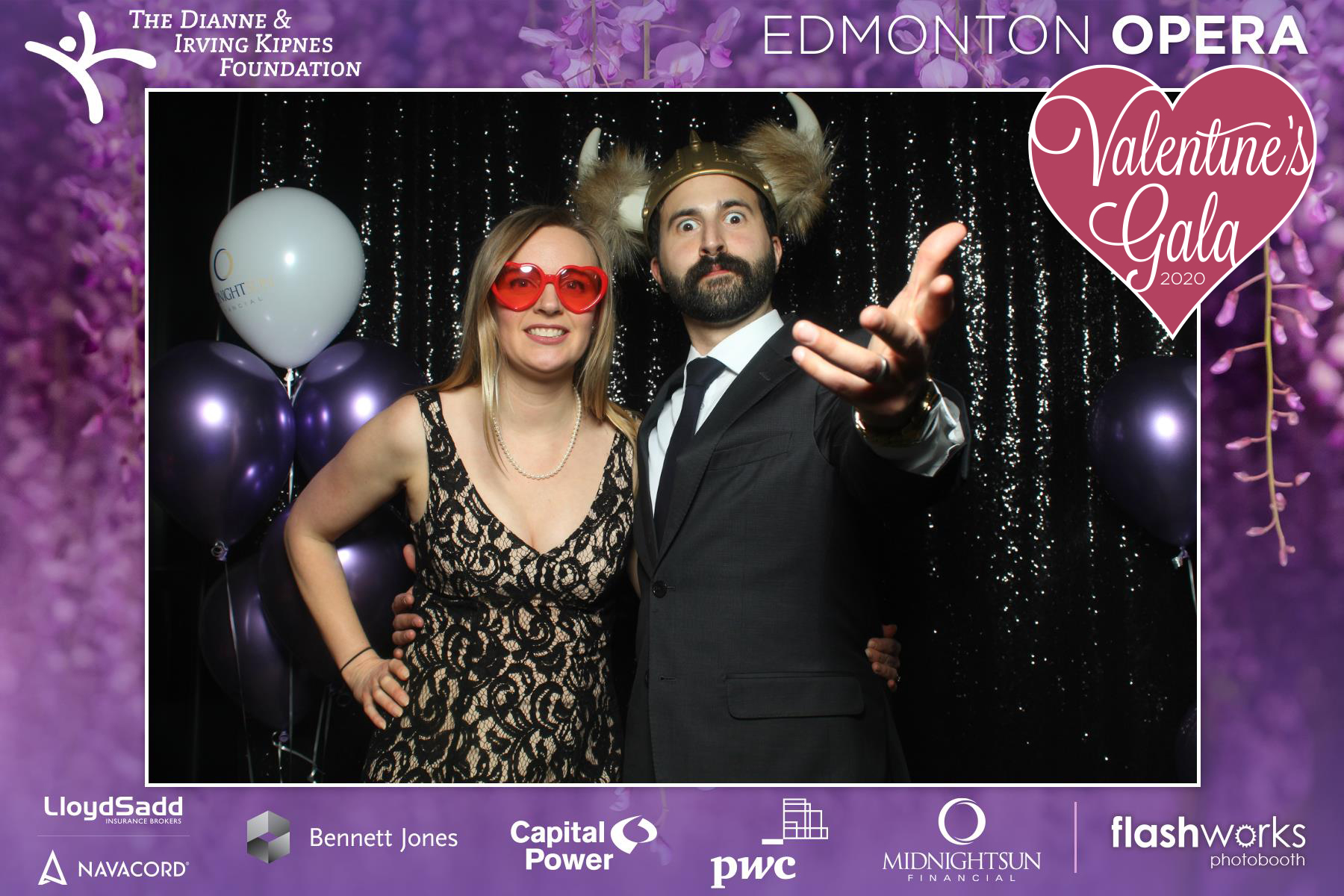 Opera Over the Top - Valentine's Gala 2020 | View more photos from the event at gallery.flashworksphotobooth.com/u/FlashworksPhotoboothInc/Opera-Over-the-Top-Valentines-Gala-2020